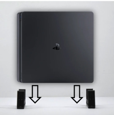 PS4 Slim Console Vertical Stand Adjustable, Diffrent Colours Available