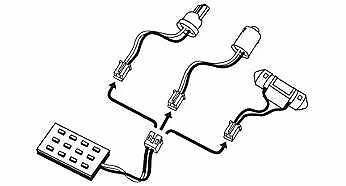 PHILIPS CANbus control 5W 12V unit Error canceller for LED Bulbs 12956X2 DuoBox - Image 2 of 3