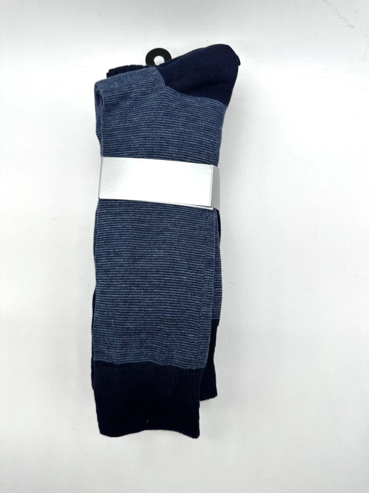 NUEVOS 6 PARES DE CALCETINES PARA HOMBRE PERRY ELLIS SPEED DRY PERFORMANCE DREWW CREW TALLA 7-12 Foto 3 de 4