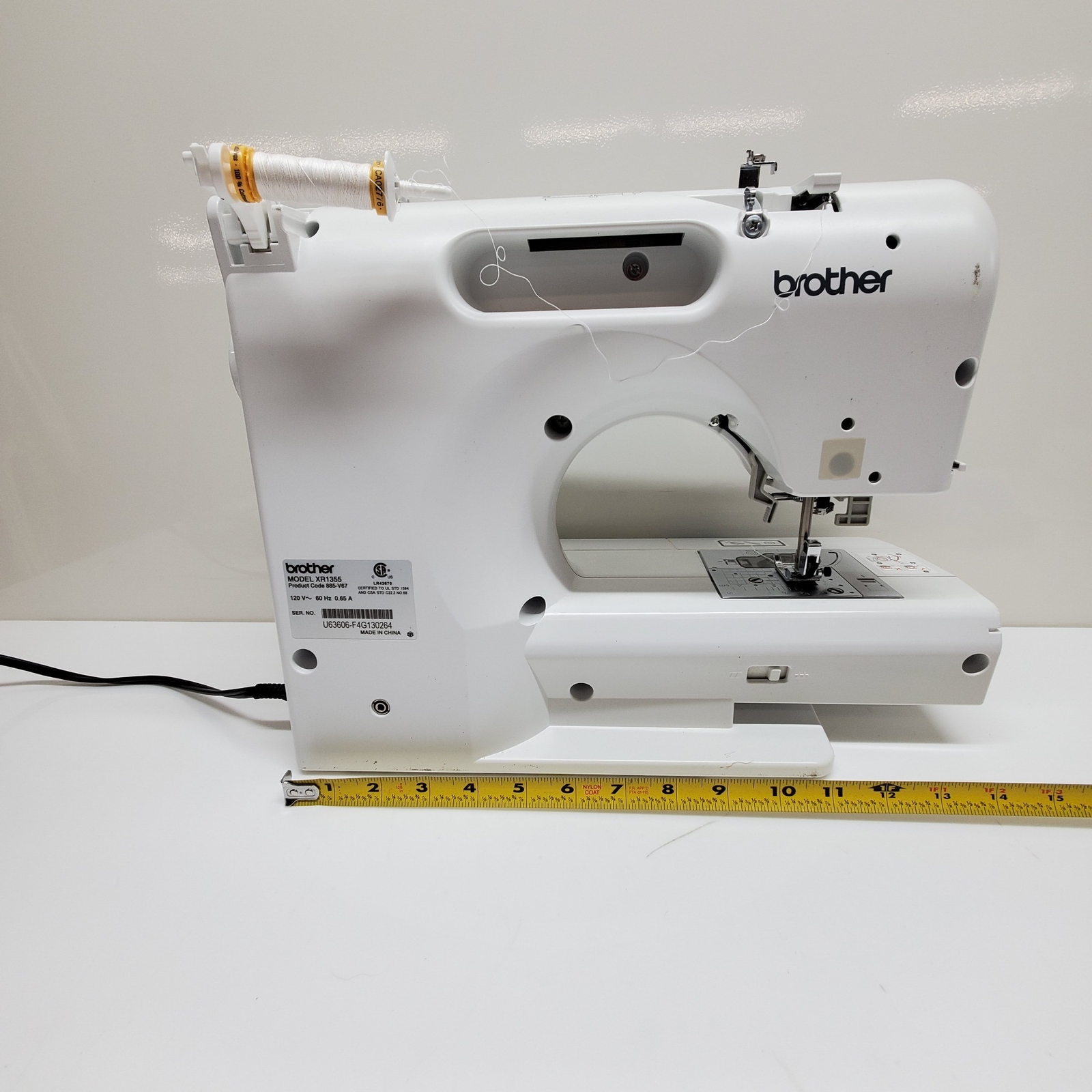 Brother Sewing Machine Computerized Sewing XR1355 eBay