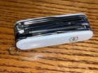 New Victorinox Swiss Army 91mm Knife   CYBERTOOL 41 L  White  53938   1.7775.7