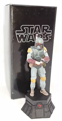 Star Wars De Agostini Schach Boba Fett Schwarzes Pferd 1/24 Figuren