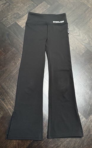 3x EVERLAST black dance active wear leggings size 6 flare jazz hip hop pants - Picture 2 of 4