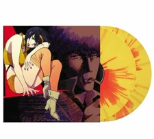 The Seatbelts ‎Cowboy Bebop Soundtrack Exclusive Yellow Red Splatter Vinyl 2 LP