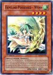 Familiar-Possessed - Wynn EEN-EN029 Elemental Energy 1st Edition Common