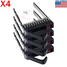 Lot of 4 G5 G6 G7 DL380 DL360 DL580 BL460c ML350 ML370 ML570 Server Caddy Tray