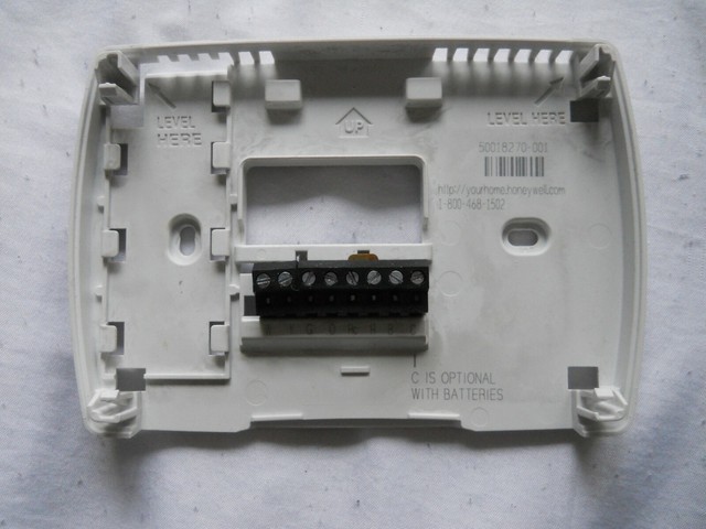 Honeywell PRO 4000 5-2 Day Programmable Thermostat (TH4110D1007) for