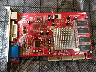 Radeon 7000 Grafikkarte - 64 MB 64 BIT DDR DVI S-Video