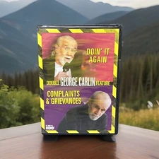 George Carlin Double Feature: Doin' It Again, Complaints & Grievances BRAND NEW