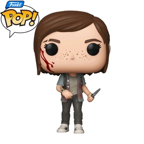 Us - Ellie Pop! Games Vinyl Figure 