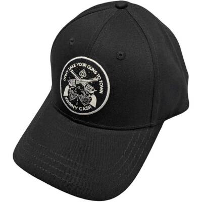 JOHNNY CASH - HAT - BRAND NEW - MUSIC JCCAP02B | eBay