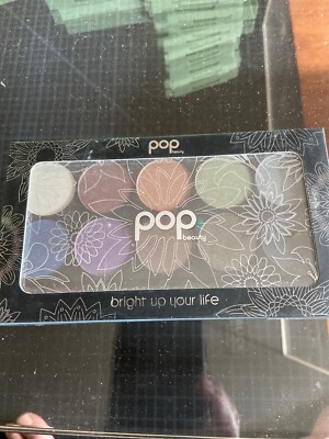 NEW! POP Beauty Bright Up Your Life Smokin' hot 10 Eyeshadow Palette