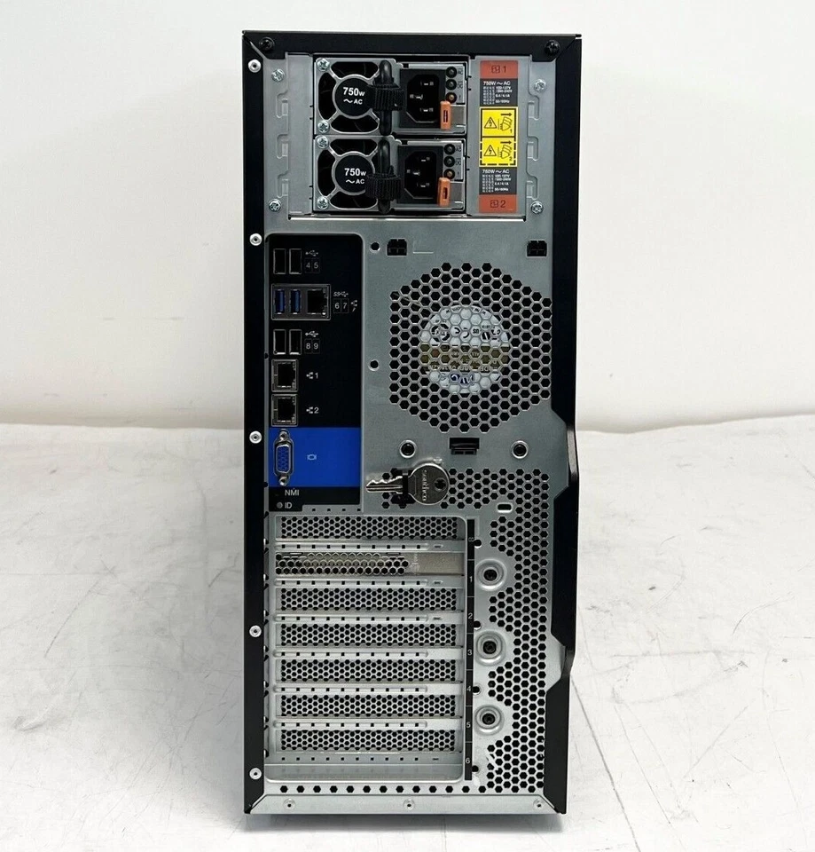 Lenovo ThinkSystem ST550 1st Gen Xeon-Gold Configurable Tower Server - Image 4 of 4