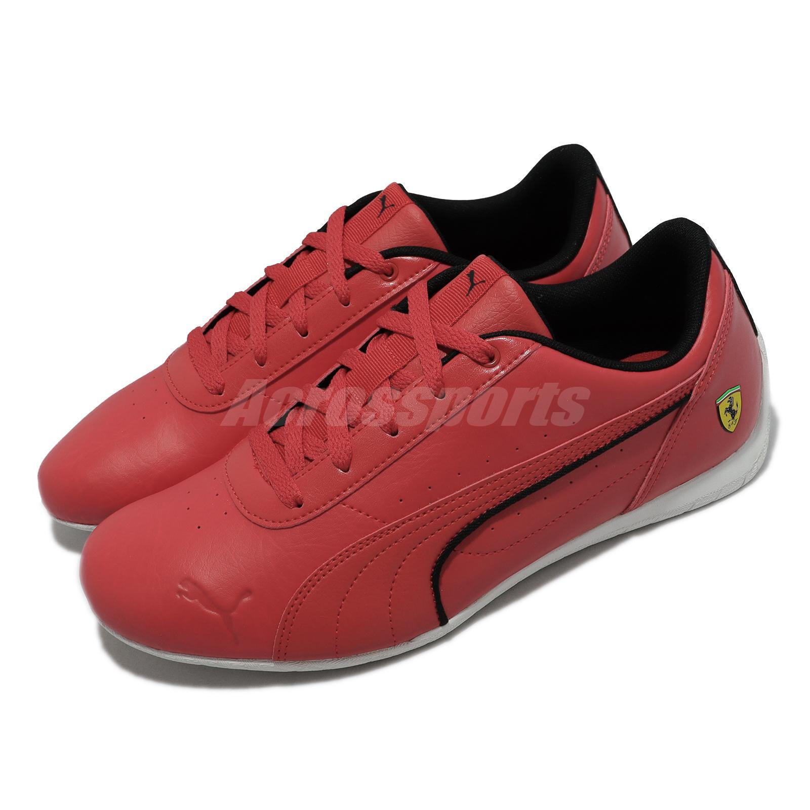 Puma Ferrari Neo Cat Rosso Corsa Red 