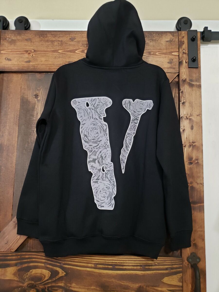 RARE TAGS Authentic NWT Pop Smoke X VLONE The Woo Hoodie RARE TAGS Authentic NWT Pop Smoke X VLONE The Woo Hoodie