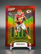 2021 PRESTIGE FRANCHISE FAVORITES RED XTRA POINTS TRAVIS KELCE 020/299