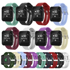 For Garmin Forerunner 35 Forerunner 30 Silicone Watch Band Strap  Watchband