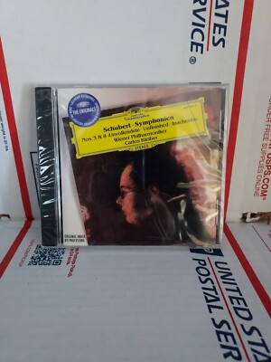 Schubert   Symphonien Nos. 3 & 8 CD - Deutsche   449 745-2 New Sealed ~ #218
