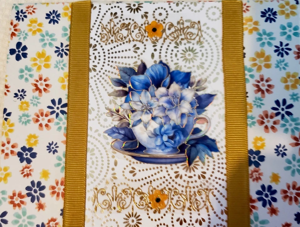 Handmade Greeting Cards -(set of 8) Sympathy Cards with Message and Envelopes - Image 4 of 4