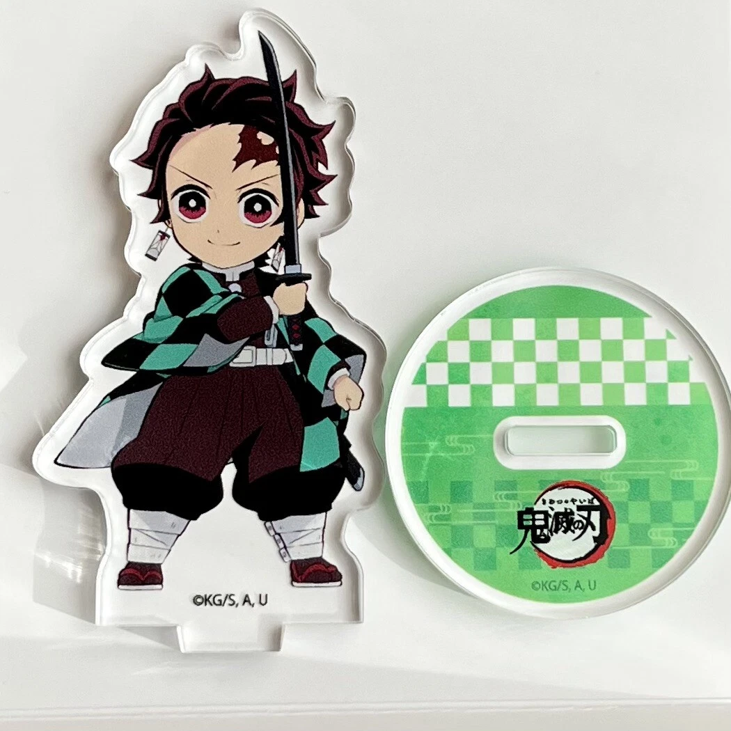 Demon Slayer Anime Manga Tanjiro Kamado Water Form Acrylic Stand