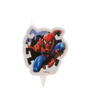 Decoration Gateau Bougie Anniversaire 2d Marvel Disney Spiderman Ebay