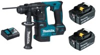 Makita DHR171Z Akku-Bohrhammer Sds+ 18V Aktion Mit 2 Akkus 5Ah Und LadegeräT