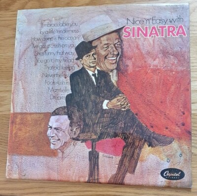 SINATRA Vinyl LP Nice 'N' Easy Capitol MFP 5258 1960 with Nelson Riddle VG+/VG