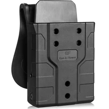 Gun&Flower OWB Rifle Polymer Magazine Belt Paddle Pouch Carrier Mag Holder