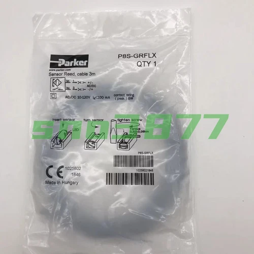 New Parker P8SAGRFLX1 Sensor Replaced for P8S-GRFLX ##HL