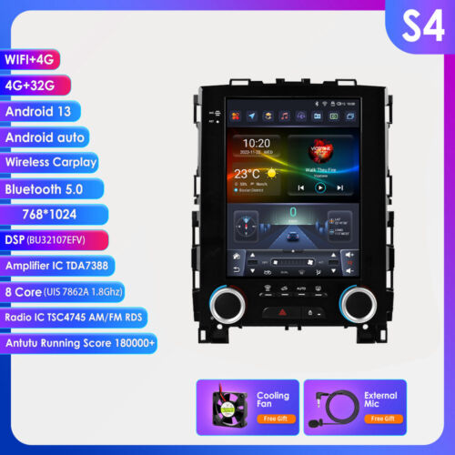Android 13 8Kern 9.7" Autoradio Carplay DSP Für Renault Megane IV KOLEOS 2015-22 - Bild 2 von 24