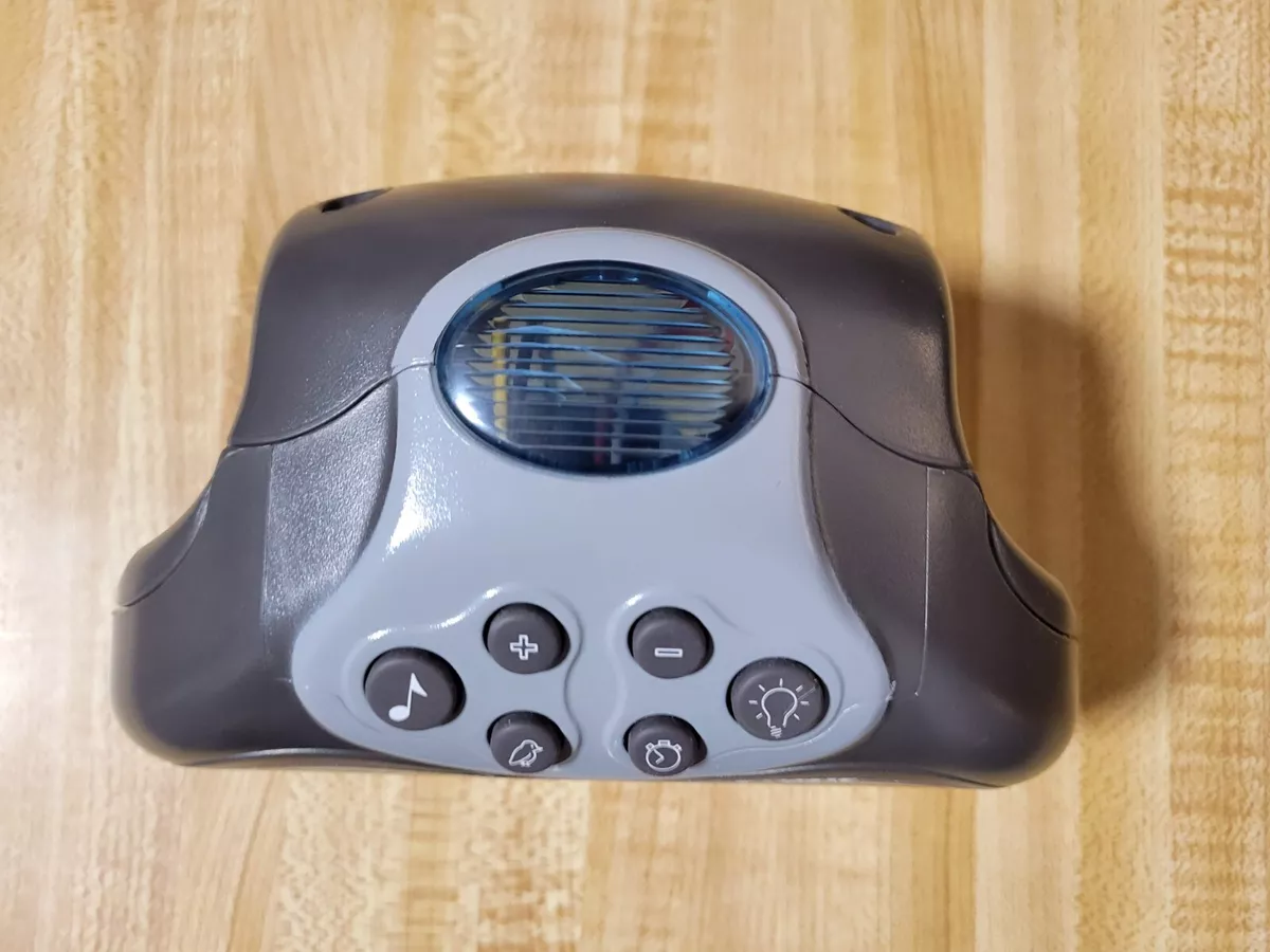 Graco Pack N Play Crib Soother Nature Sound Lights Music. Cleaned. Working