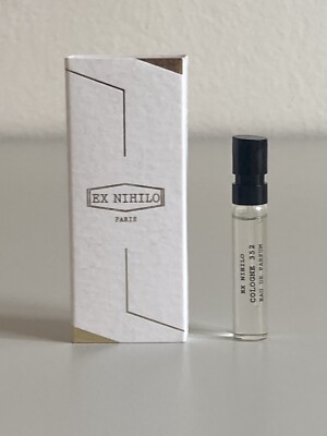 EX NIHILO COLOGNE 352 EAU DE PARFUM 1x  2ml SPRAY