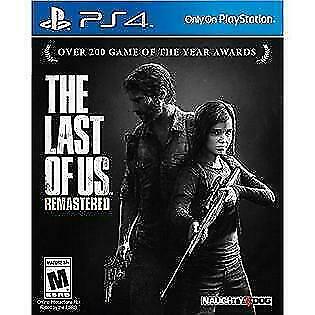 PS4 The Last of Us Remastered Korean Version 라스트 오브 어스