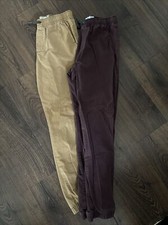 Set Of 2 old navy joggers youth 14/16 boys