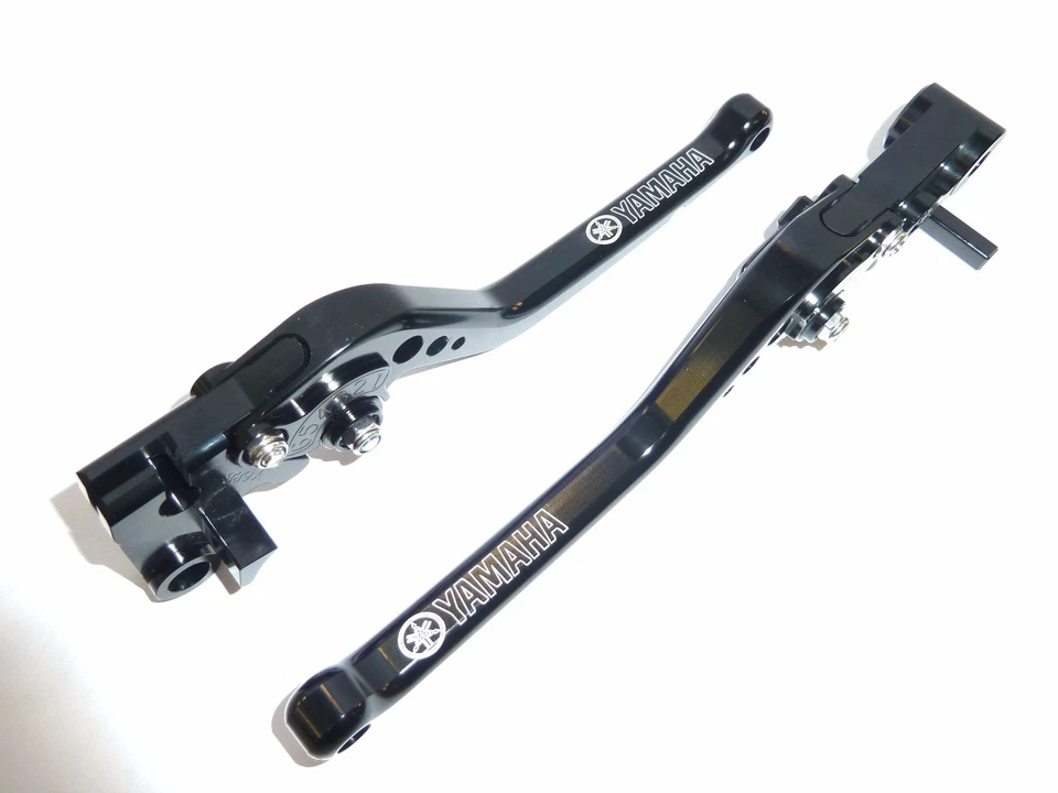 Yamaha MT-09 Sp 2021-2023 Freno Lungo + Frizione Nero Leve da Corsa Strada Pista - Image 2 of 4