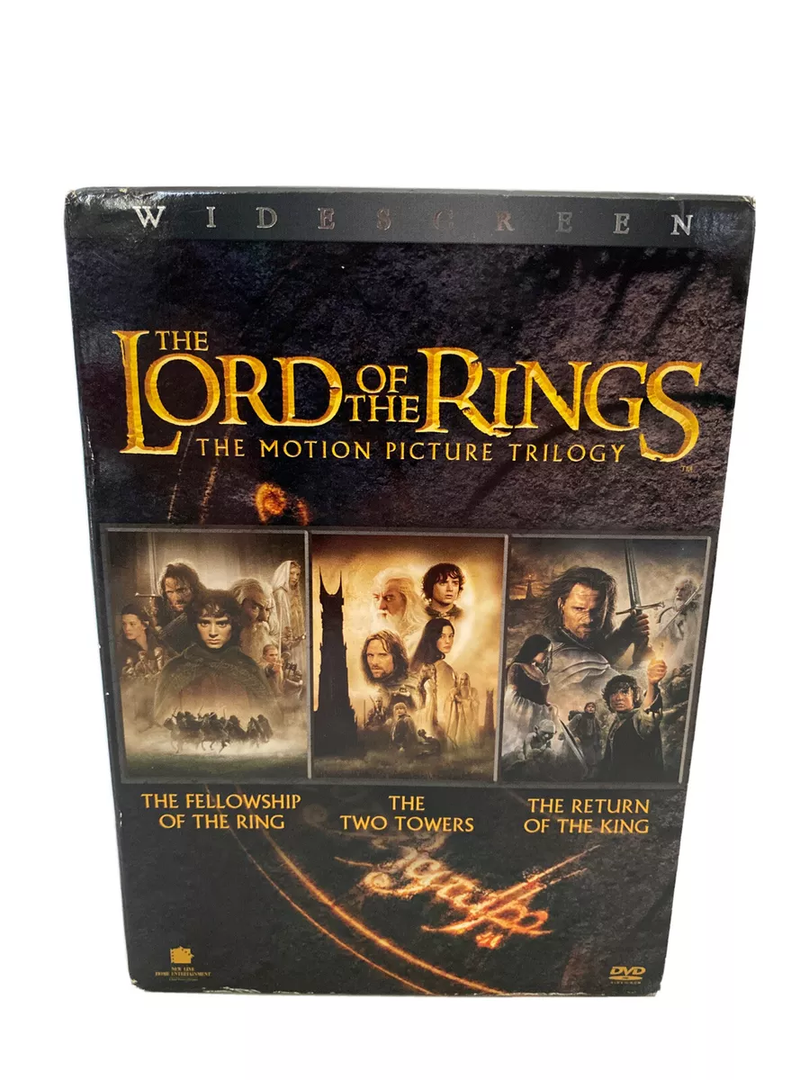 The Lord of the Rings: The Motion Picture Trilogy Blu-ray