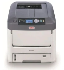 OKI DATA WHITE TONER PRINTER C711