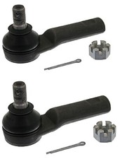 2x Track Rods Tie Rod Ends For Nissan 200SX 2.0 S14 09/94-12/99