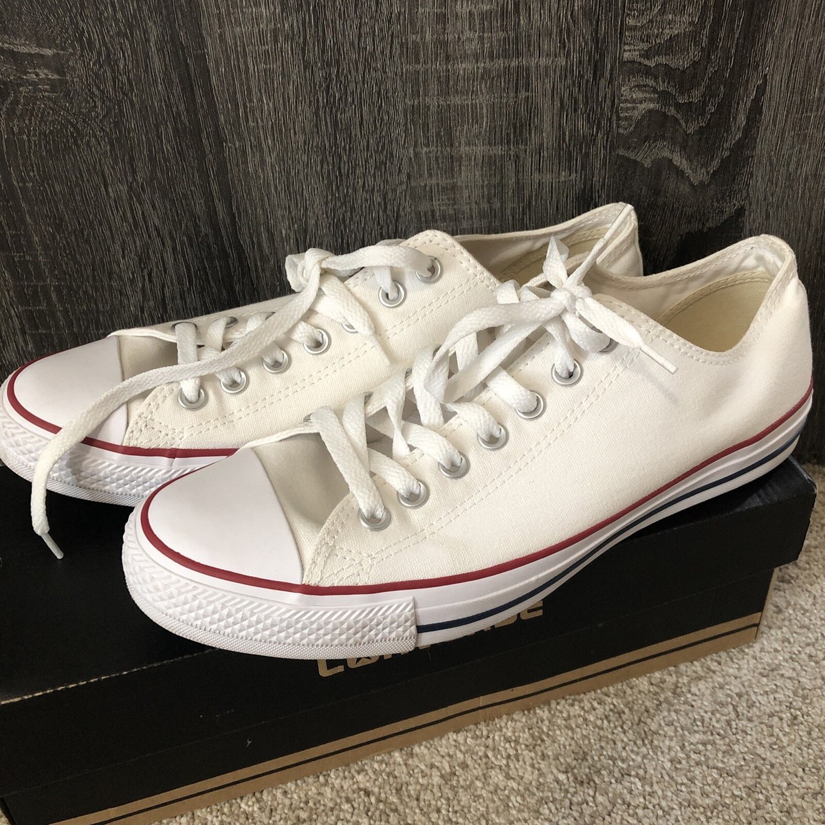 Unisex Converse Chuck Taylor All Star Classic Optical White (M7652