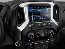 Crystal Clear Screen Protector for 2019 Chevrolet Silverado 8in Navigation