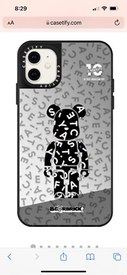 CASETiFY iPhone 11 Case BE@RBRICK Mirror 10th Anniversary CASETiFY iPhone 11 Case BE@RBRICK Mirror 10th Anniversary