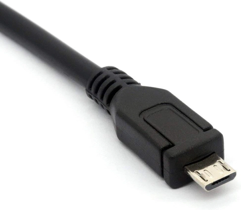 5pin Male to 3.5mm Micro USB Female Headphone AUX Jack Audio Adapter Sync Cable - Image 4 of 4