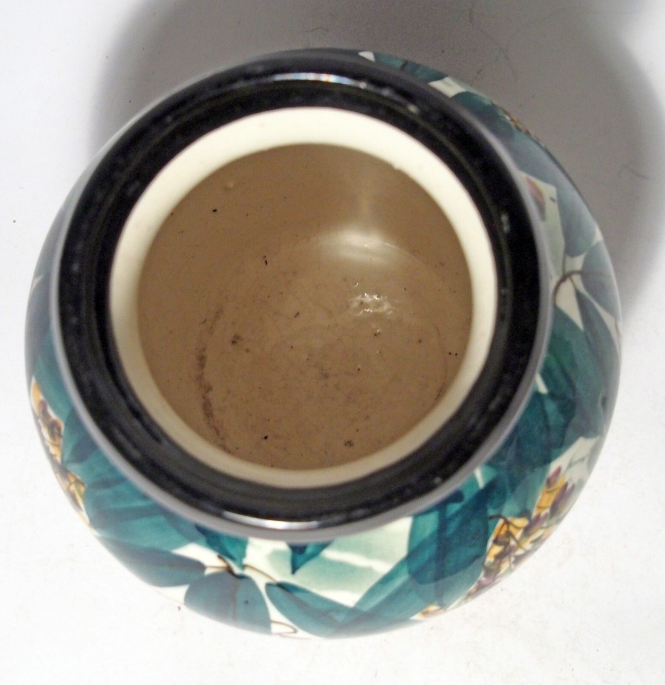 KunstLoft Leinwandbild 'Tannen Im Nebel' 100x75cm - Handgemaltes Wald Gemälde