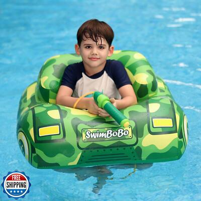 #ad Swimbobo Tank Pool Floats with Water Gun Kids Toddler Pool Floaties Swim Floa
