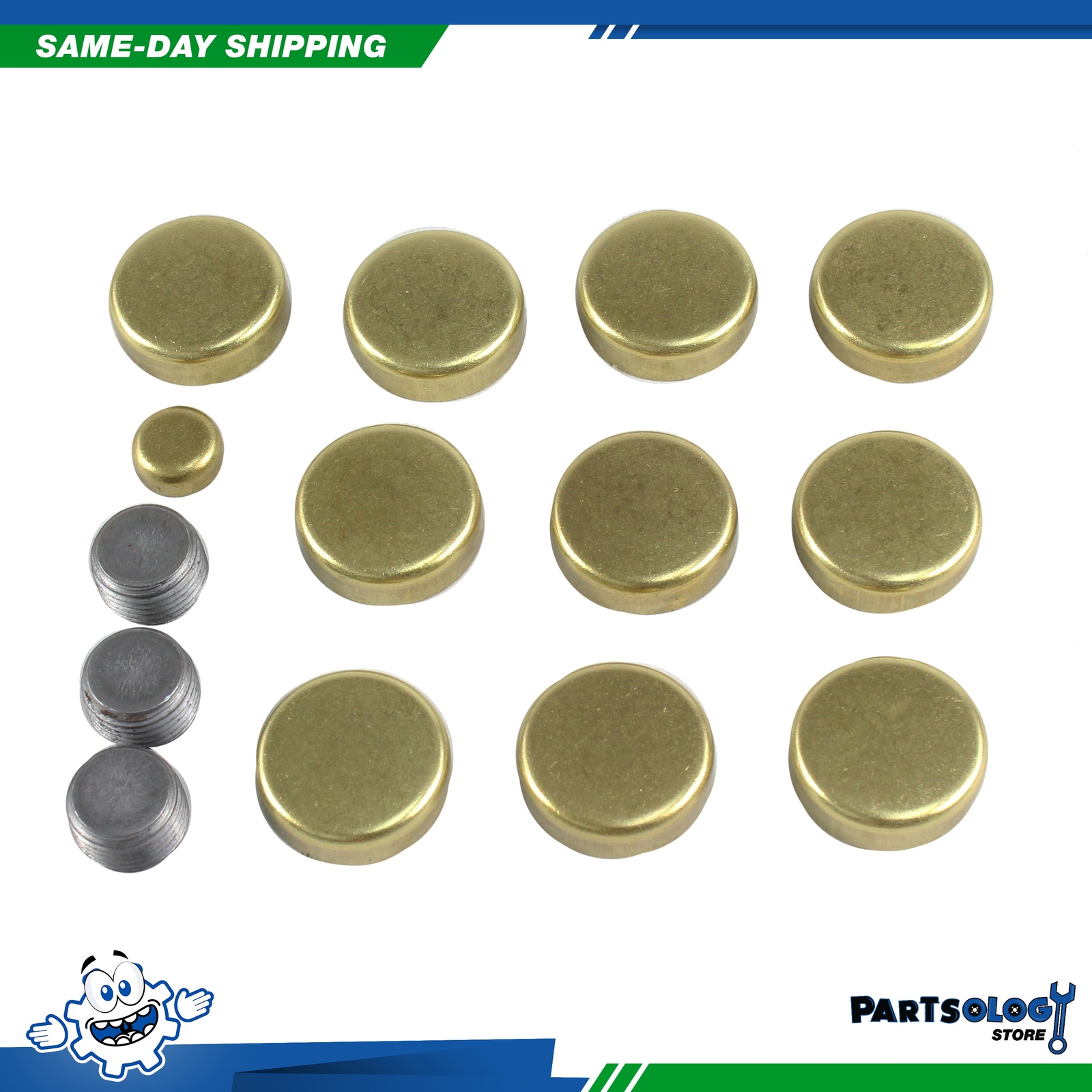 DNJ Freeze Plugs Set for RAM Truck Dodge 1500 Jeep Grand FPS1100 for