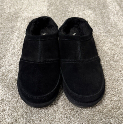 Koolaburra by UGG Graisen Faux Fur Lined Black Women's ~ Size 7 (Retail $69.99)