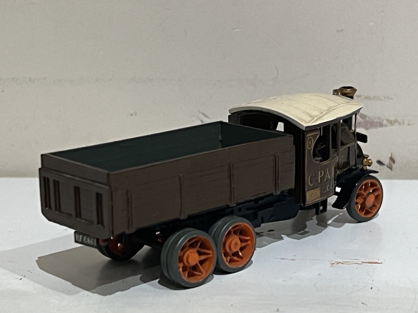 Unknown Make OO Gauge Metal Kit Built C. Parke Ltd. Foden “K” Steam