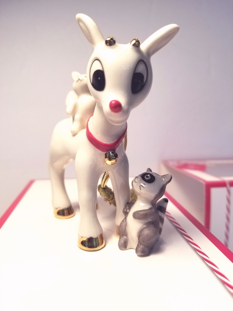 Lenox 884736 Rudolph's Furry Friends Ornament for sale