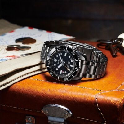 Seiko Prospex Sea SPB383J1 Dark Depths Automatic GMT DIVER'S 200M