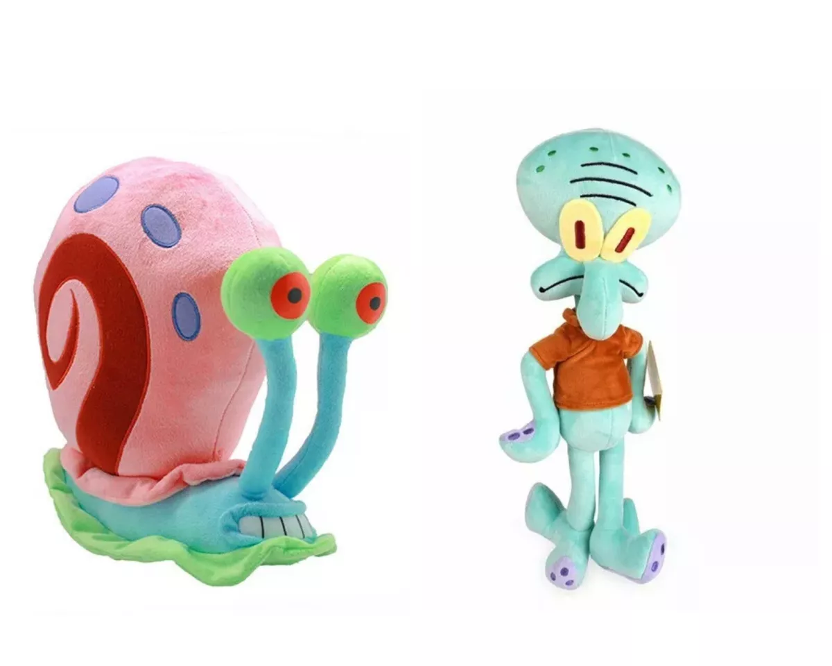 Squidward plush best sale ebay